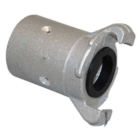 Marco 1" ID Aluminum Abrasive Blast Hose Coupling 10QAL2